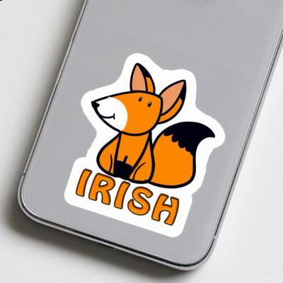 Autocollant Renard Irish Notebook Autocollant Renard Irish Notebook Image