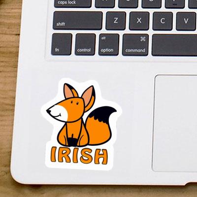 Autocollant Renard Irish Laptop Autocollant Renard Irish Laptop Image