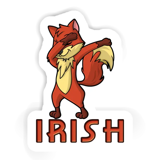 Irish Autocollant Renard Notebook Irish Autocollant Renard Notebook Image