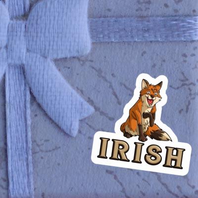 Sticker Irish Fuchs Notebook Sticker Irish Fuchs Gift package Image
