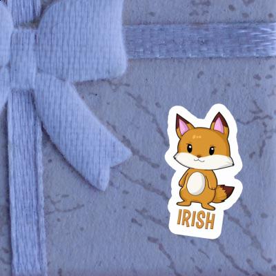 Irish Aufkleber Fuchs Irish Aufkleber Fuchs Image