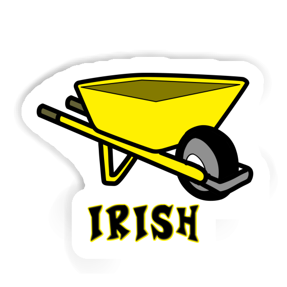 Irish Autocollant Brouette Irish Autocollant Brouette Image