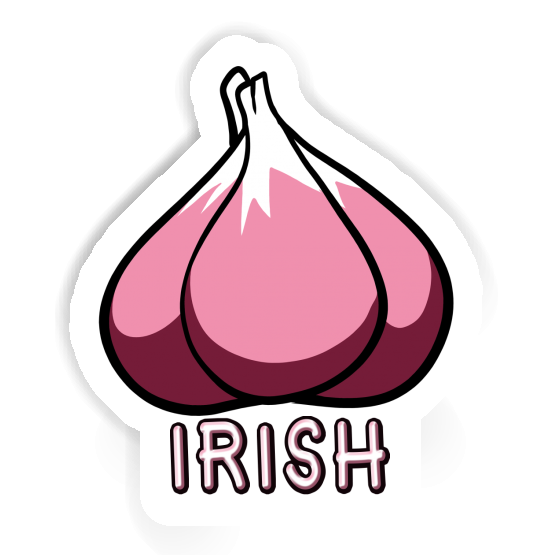 Irish Aufkleber Knoblauch Laptop Irish Aufkleber Knoblauch Laptop Image