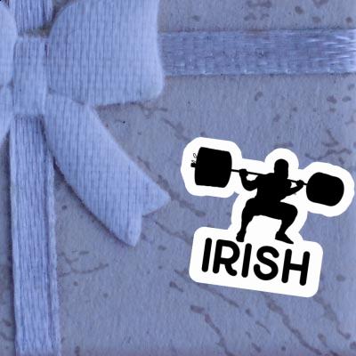 Irish Sticker Gewichtheber Irish Sticker Gewichtheber Image
