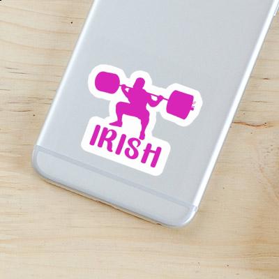 Aufkleber Irish Gewichtheberin Notebook Aufkleber Irish Gewichtheberin Gift package Image