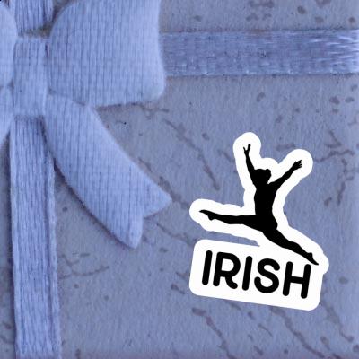 Irish Autocollant Gymnaste Notebook Irish Autocollant Gymnaste Gift package Image
