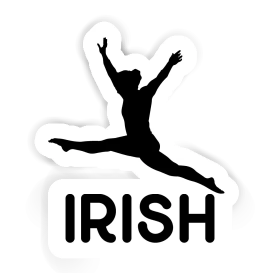 Irish Autocollant Gymnaste Notebook Irish Autocollant Gymnaste Notebook Image