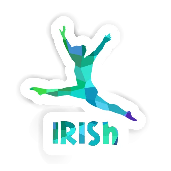 Irish Autocollant Gymnaste Notebook Irish Autocollant Gymnaste Notebook Image
