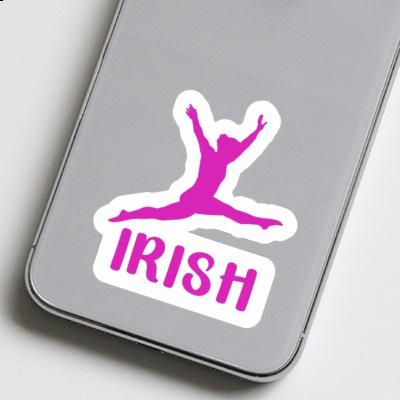 Autocollant Irish Gymnaste Laptop Image