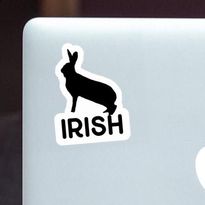 Rabbit Sticker Irish Rabbit Sticker Irish Image