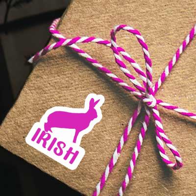 Irish Sticker Hase Irish Sticker Hase Image
