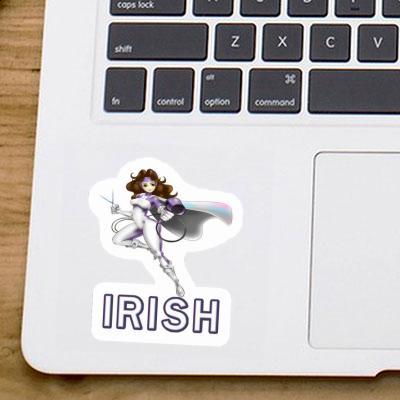 Coiffeuse Autocollant Irish Coiffeuse Autocollant Irish Image