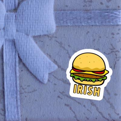 Cheeseburger Autocollant Irish Notebook Cheeseburger Autocollant Irish Gift package Image