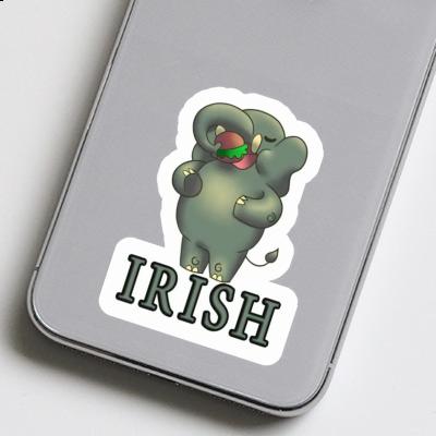 Sticker Irish Hamburger Notebook Sticker Irish Hamburger Gift package Image