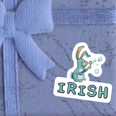 Sticker Soap Bubbles Rabbit Irish Notebook Sticker Soap Bubbles Rabbit Irish Gift package Image