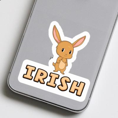 Sticker Easter Bunny Irish Notebook Sticker Easter Bunny Irish Gift package Image