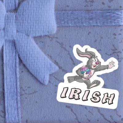 Sticker Irish Easter bunny Notebook Sticker Irish Easter bunny Gift package Image