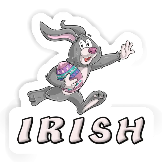 Aufkleber Rugby-Hase Irish Notebook Aufkleber Rugby-Hase Irish Gift package Image