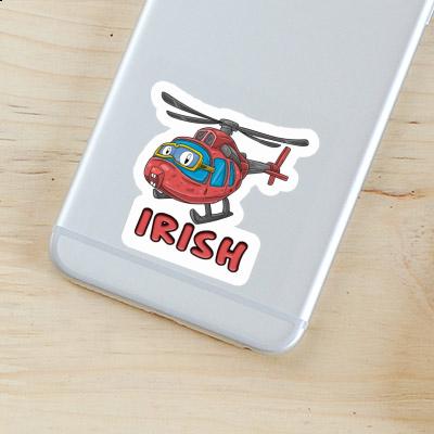 Hélicoptère Autocollant Irish Notebook Hélicoptère Autocollant Irish Gift package Image