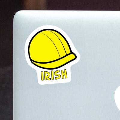 Autocollant Casque de chantier Irish Autocollant Casque de chantier Irish Image
