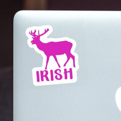 Sticker Irish Hirsch Laptop Image