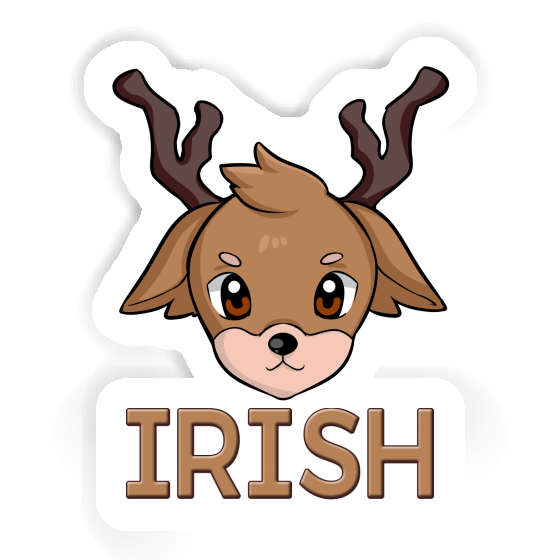 Irish Aufkleber Hirsch Notebook Irish Aufkleber Hirsch Notebook Image