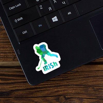 Sticker Irish Eishockeyspieler Sticker Irish Eishockeyspieler Image