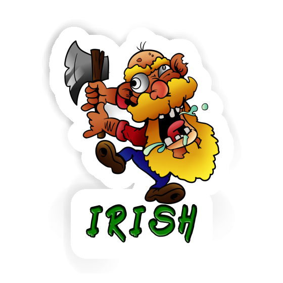 Sticker Forester Irish Notebook Sticker Forester Irish Gift package Image