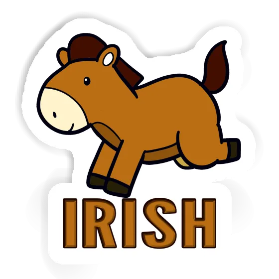 Pferd Sticker Irish Notebook Pferd Sticker Irish Gift package Image
