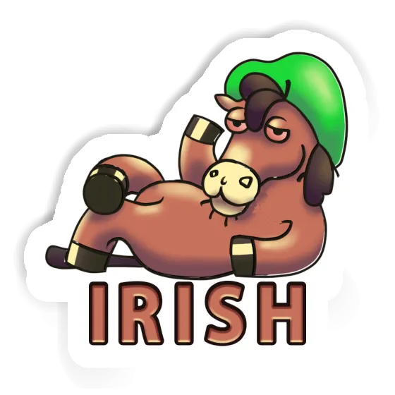 Irish Sticker Pferd Irish Sticker Pferd Image