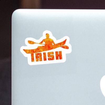 Kajakfahrer Sticker Irish Gift package Image