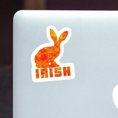 Irish Autocollant Lapin Notebook Irish Autocollant Lapin Gift package Image