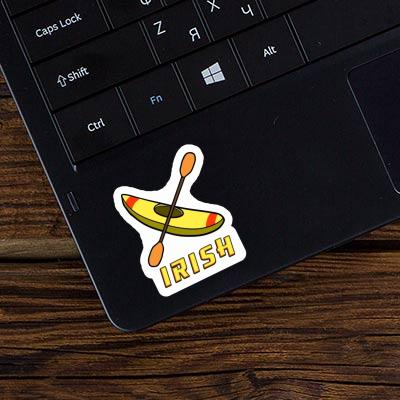 Canoe Sticker Irish Gift package Image
