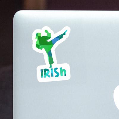 Sticker Karateka Irish Notebook Sticker Karateka Irish Notebook Image