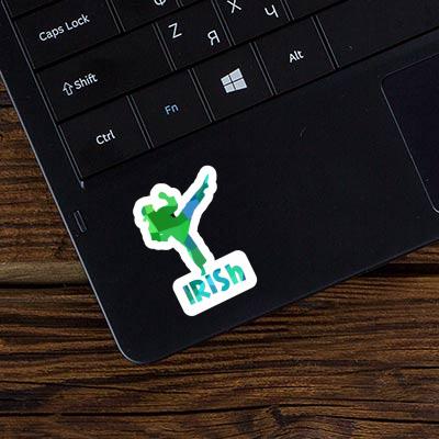 Irish Autocollant Karatéka Laptop Irish Autocollant Karatéka Laptop Image