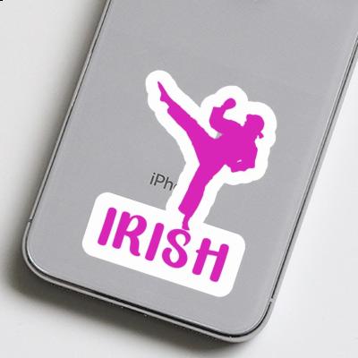 Autocollant Karatéka Irish Notebook Autocollant Karatéka Irish Gift package Image