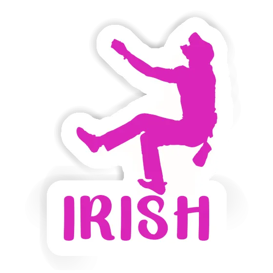 Sticker Irish Kletterer Gift package Image