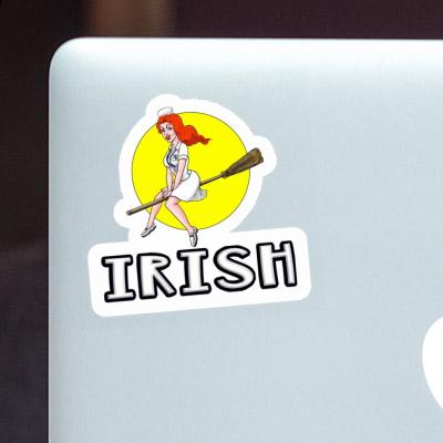 Hexe Sticker Irish Notebook Hexe Sticker Irish Gift package Image