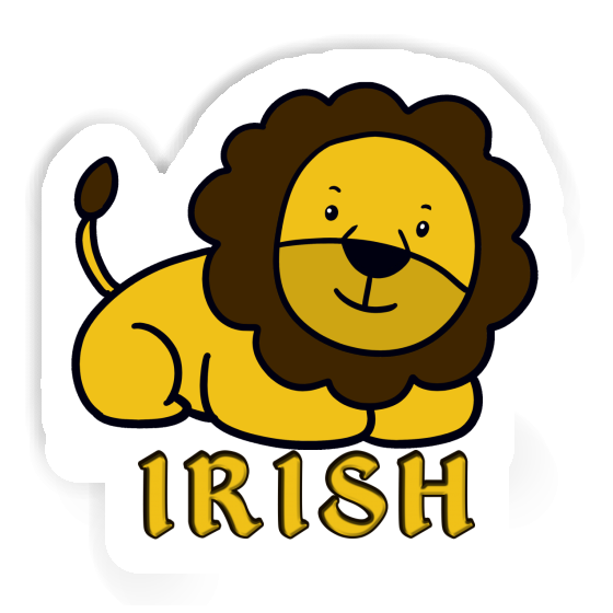 Aufkleber Irish Löwe Aufkleber Irish Löwe Image