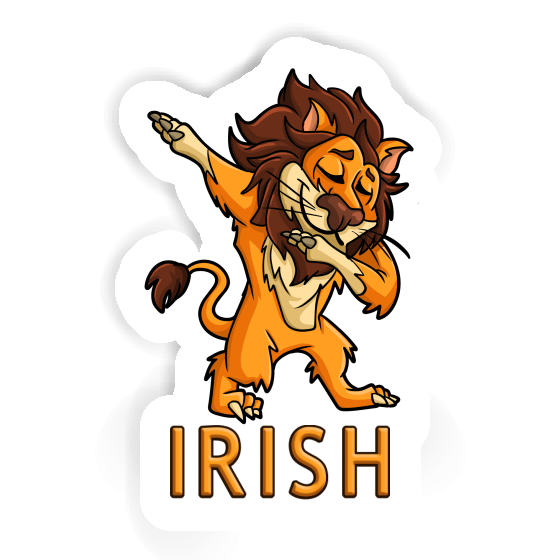 Sticker Irish Lion Image