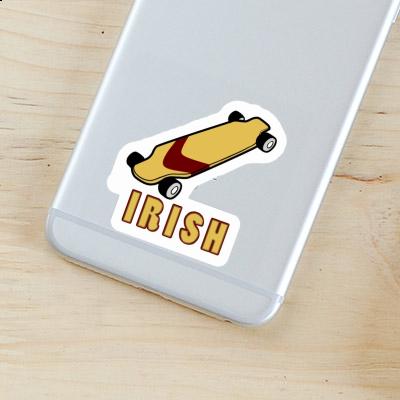 Irish Sticker Longboard Laptop Irish Sticker Longboard Laptop Image