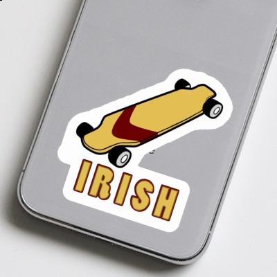 Irish Sticker Longboard Notebook Irish Sticker Longboard Gift package Image