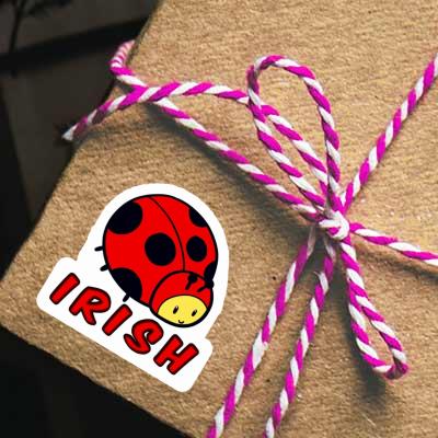Irish Sticker Ladybug Laptop Irish Sticker Ladybug Laptop Image