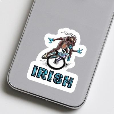 Sticker Irish Mountainbiker Sticker Irish Mountainbiker Image
