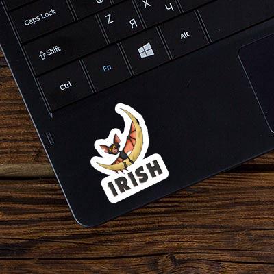 Irish Autocollant Chauve-souris Laptop Irish Autocollant Chauve-souris Laptop Image