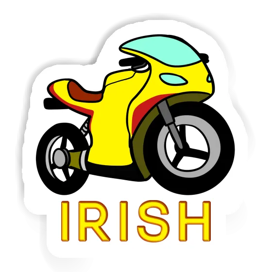 Aufkleber Motorrad Irish Notebook Aufkleber Motorrad Irish Gift package Image