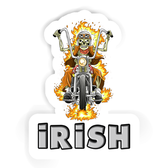 Autocollant Irish Motrard Gift package Image