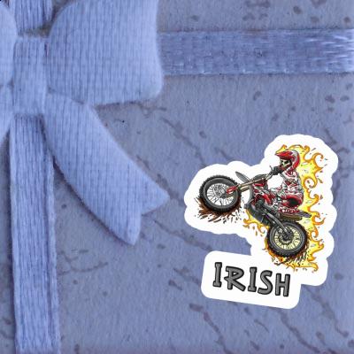 Irish Autocollant Motocrosser Laptop Irish Autocollant Motocrosser Laptop Image