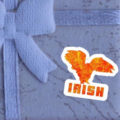 Sticker Irish Owl Laptop Sticker Irish Owl Laptop Image