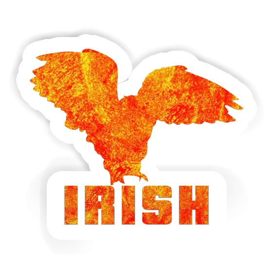 Hibou Autocollant Irish Laptop Hibou Autocollant Irish Laptop Image